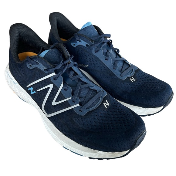 New Balance Men's Fresh Foam X 880v13 Running Shoes Blue - Picture 3 of 8